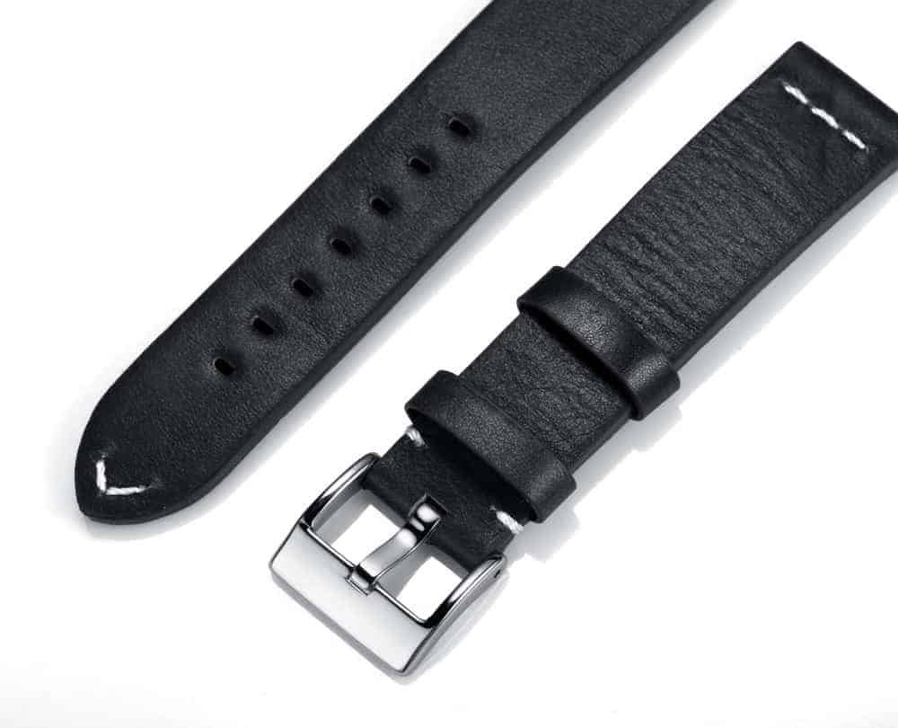 1-1 Mario Leather Watch bands | Hemsut