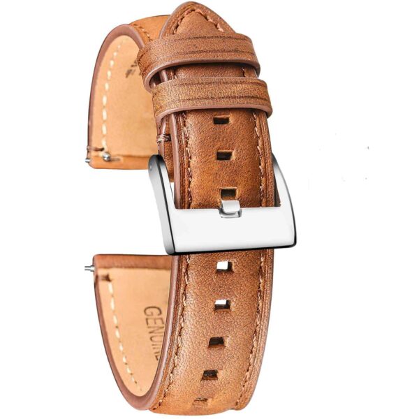 Coffee | Cordovan Watch Straps Quick Release