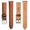 Coffee | Cordovan Watch Straps Quick Release