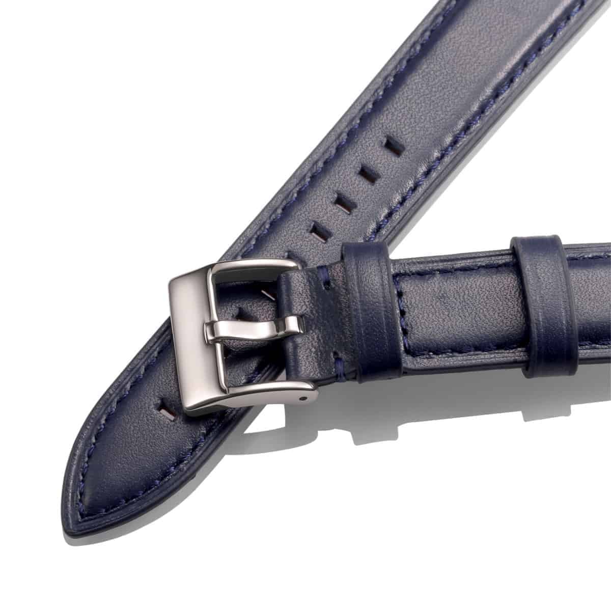 FOSSIL GEN5 THE CARLYLE＆MORELLATOベルト Fossil Gen 5 | Genuine Leather Watch Bands | Blue