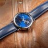 Blue Cordovan Watch Straps Quick Release | Hemsut