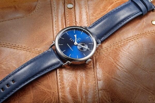 Blue Cordovan Watch Straps Quick Release | Hemsut