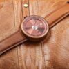 Coffee | Cordovan Watch Straps Quick Release