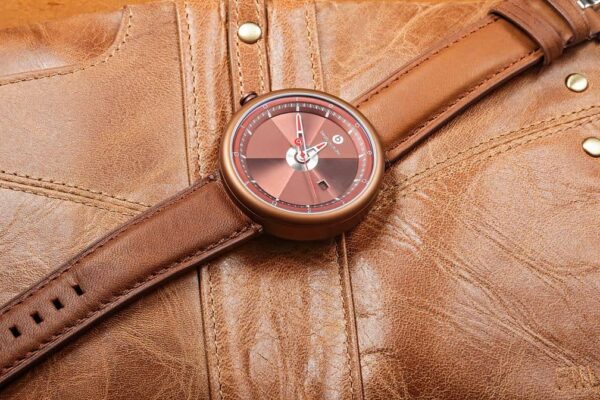 Coffee | Cordovan Watch Straps Quick Release