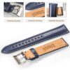 Blue Cordovan Watch Straps Quick Release | Hemsut
