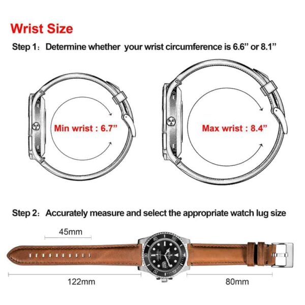 Coffee | Cordovan Watch Straps Quick Release