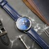 Blue Cordovan Watch Straps Quick Release | Hemsut