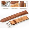 Coffee | Cordovan Watch Straps Quick Release