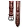Apple Watch Bands | Alligator Grain Leather Straps | Longine Brown