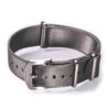 Grey Waterproof Nylon One Piece Watch Bands | Hemsut