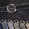 Grey Waterproof Nylon One Piece Watch Bands | Hemsut