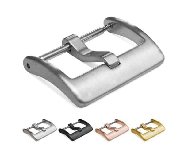 316L Stainless Steel Replaced Matte Watch Buckle