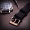 316L Stainless Steel Replaced Matte Watch Buckle