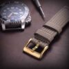 316L Stainless Steel Replaced Matte Watch Buckle