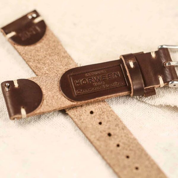 Apple Watch Bands | Brown Horween Leather Straps | Hemsut