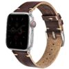 Apple Watch Bands | Brown Horween Leather Straps | Hemsut