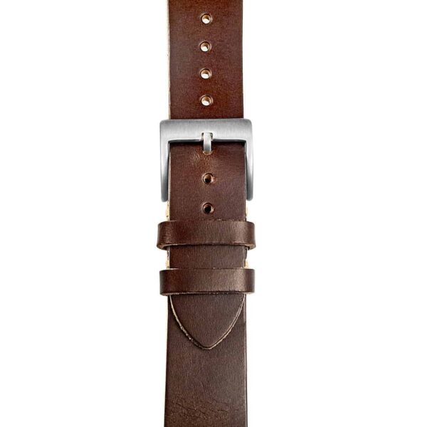 Apple Watch Bands | Brown Horween Leather Straps | Hemsut