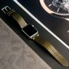 Apple Watch Bands | Green Horween Leather Straps | Hemsut