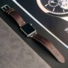 Apple Watch Bands | Brown Horween Leather Straps | Hemsut