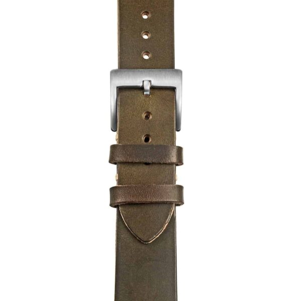Apple Watch Bands | Green Horween Leather Straps | Hemsut
