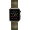 Apple Watch Bands | Green Horween Leather Straps | Hemsut