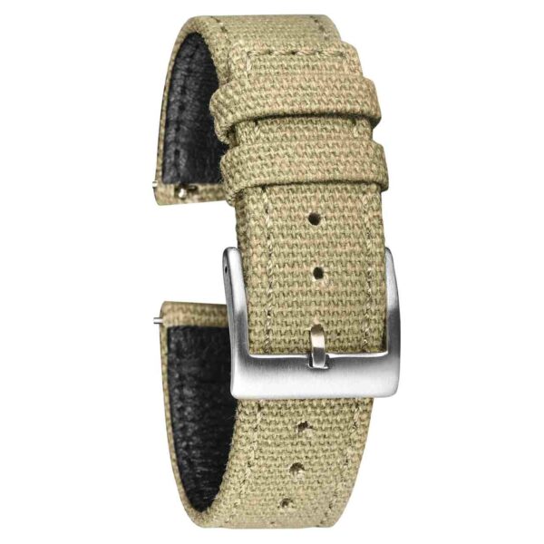 Apple Watch Bands | Green Weaved Canvas | Hemsut