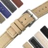 Khaki | Canvas Watch Bands Quick Release | Hemsut