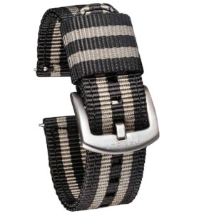 Black & White 3rd Party Apple Watch Bands | Hemsut