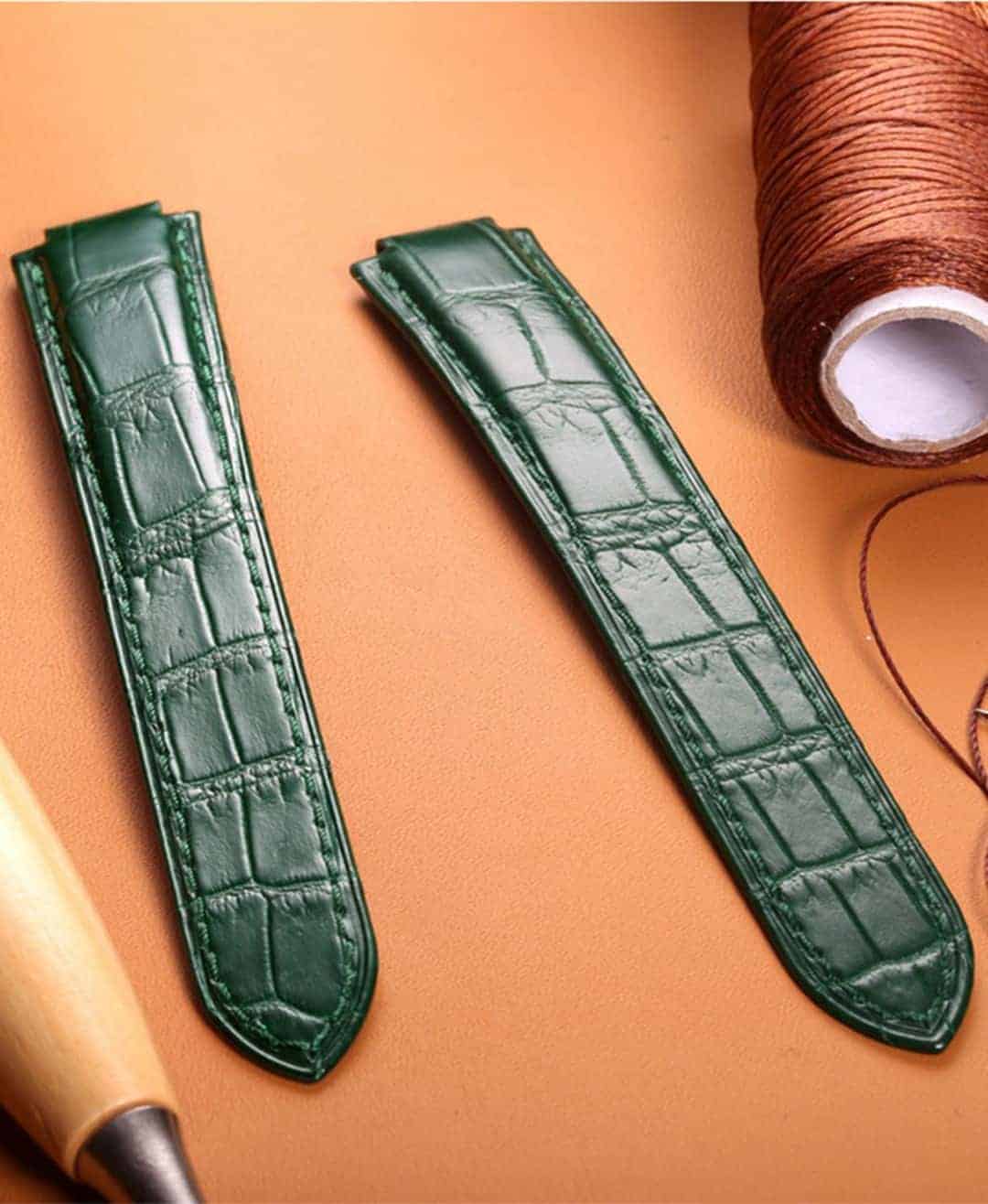 Custom leather straps for cartier tank Custom leather straps for cartier tank