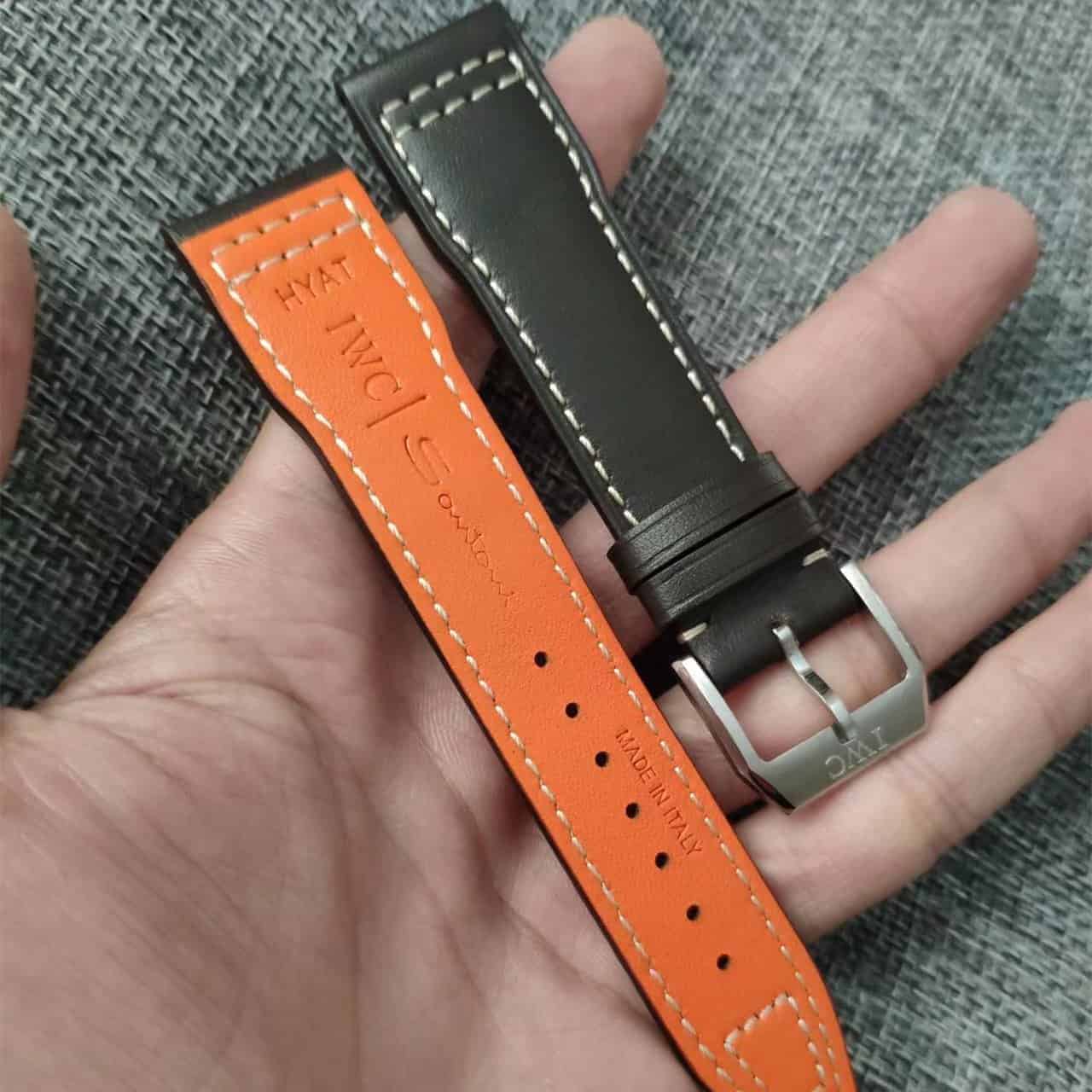 custom leather strap for IWC custom leather strap for IWC