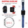5 Colors Hermes Style Apple Watch Bands | Hemsut