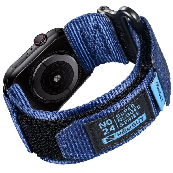 5 Colors Super Rugged Sporty Apple Watch Bands | Hemsut