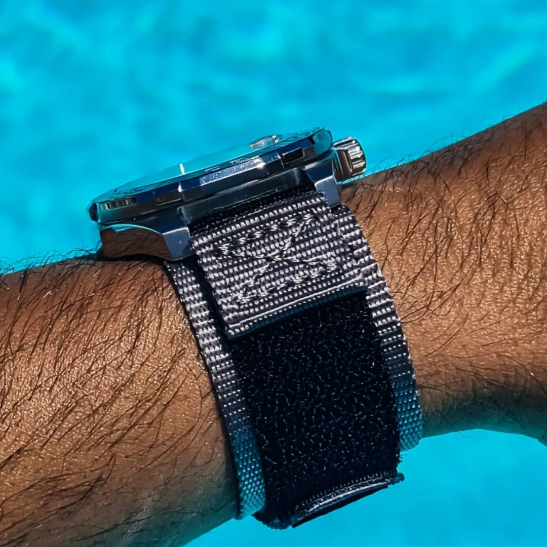 20mm 22mm Super Rugged Nylon Sporty Watch Bands | Hemsut