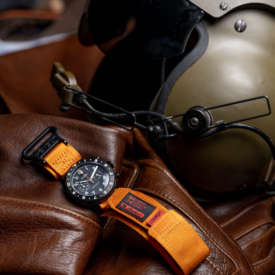 20mm 22mm Super Rugged Nylon Sporty Watch Bands | Hemsut