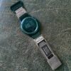 Black Garmin Watch Band Adaptor