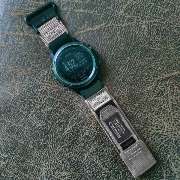 Black Garmin Watch Band Adaptor