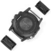 Black Garmin Watch Band Adaptor