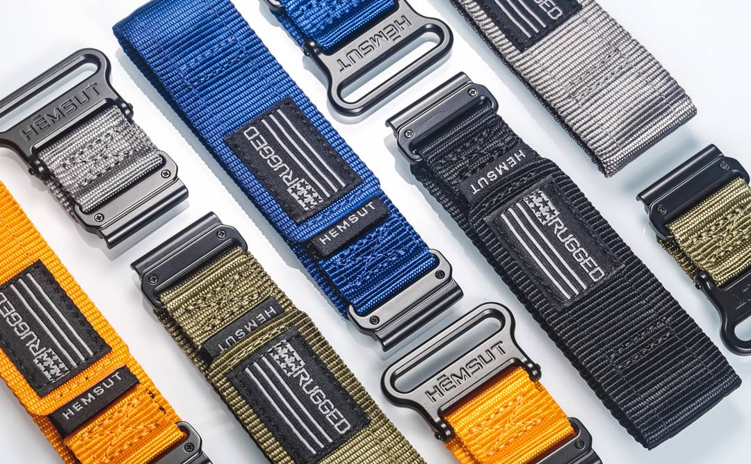Super Rugged Garmin Watch Bands | Hemsut