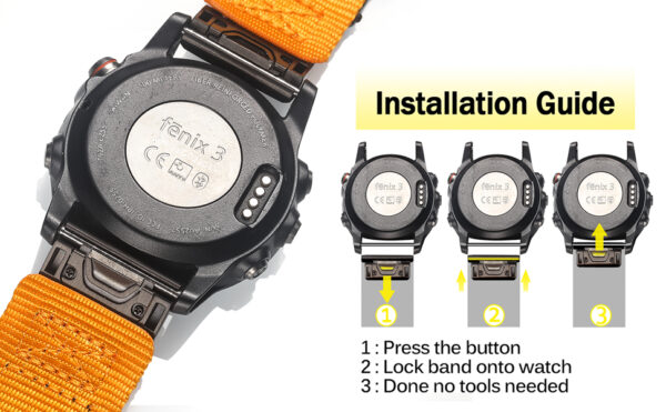 Best-selling Quickfit Garmin Watch Bands | Hemsut