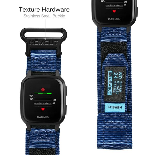 18 20 22 Standard Garmin Venu Watch Bands | Hemsut