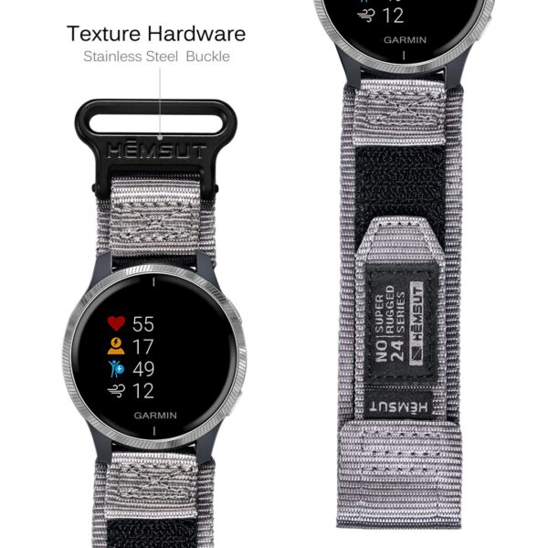 18 20 22 Standard Garmin Venu Watch Bands | Hemsut