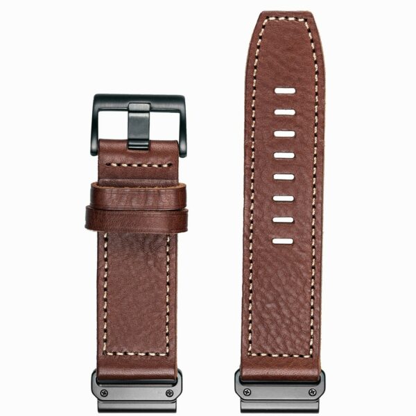 Garmin Quickfit 26 22 20 Watch Bands | Leather