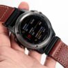 Garmin Quickfit 26 22 20 Watch Bands | Leather