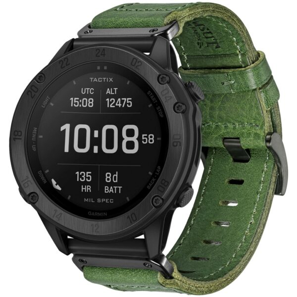 Garmin Quickfit 26 22 20 Watch Bands | Leather