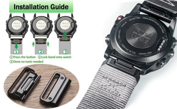 New Garmin Quickfit Adaptor