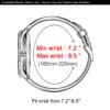 Velcro Garmin Forerunner 735XT Strap | Hemsut