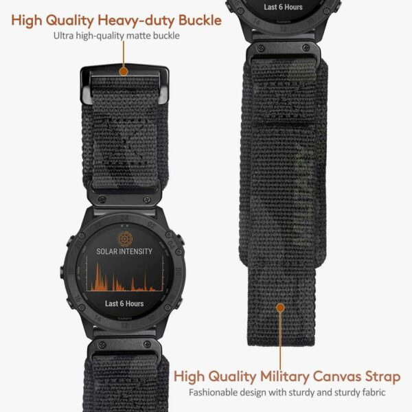 Military Garmin Watch Band Loop | Hemsut