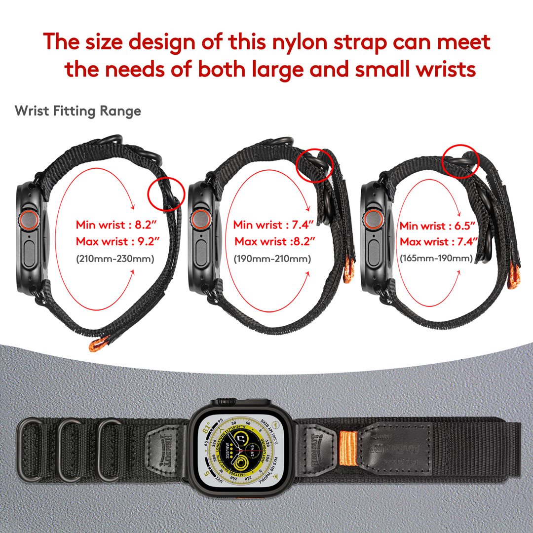 49mm Apple Watch Ultra Bands | Hemsut
