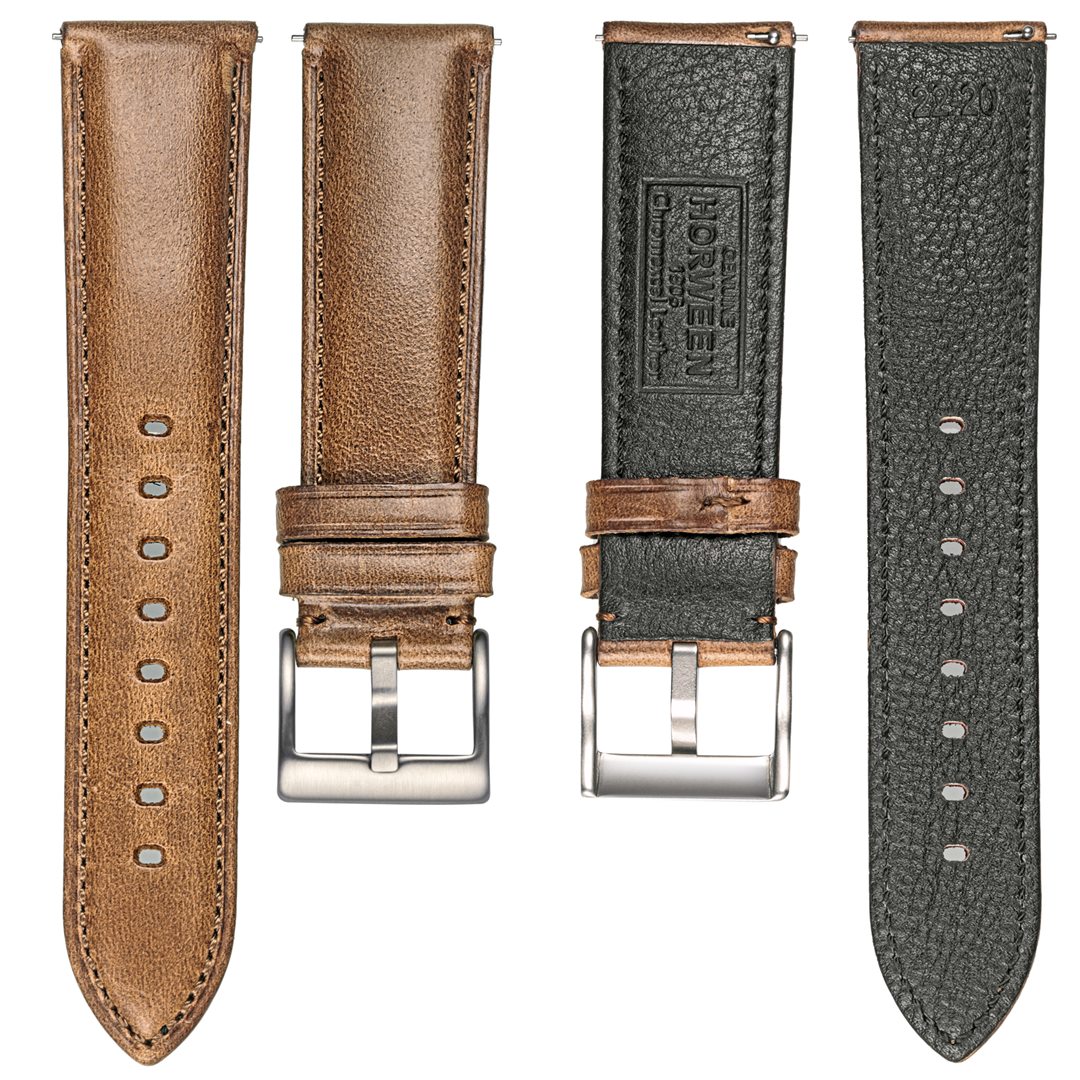 【fonnuさま専用】IWC純正ファブリックベルト Leather Watch Band For IWC SCHAFFHAUSEN | HEMSUT