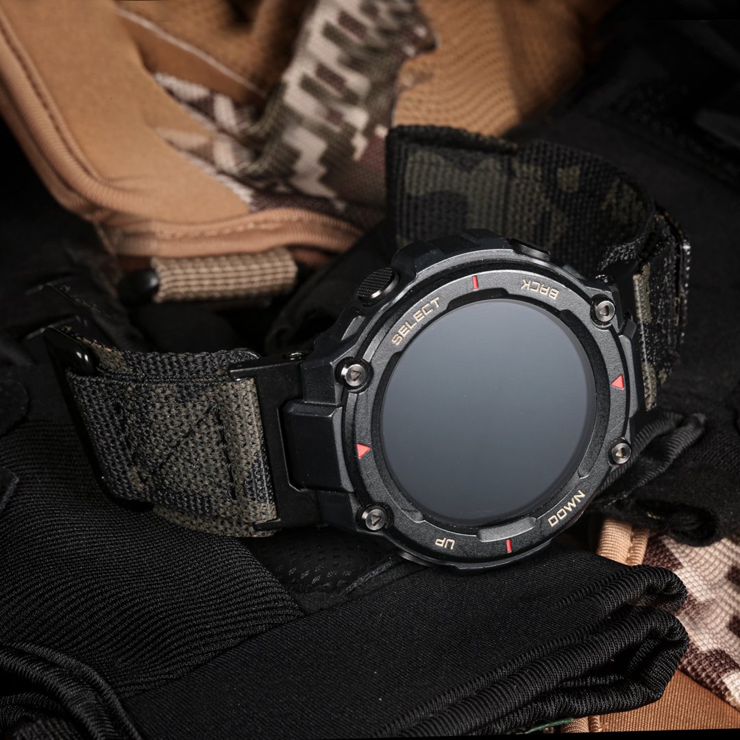 Amazfit TREX 1 & PRO Military Nylon Loops (1)
